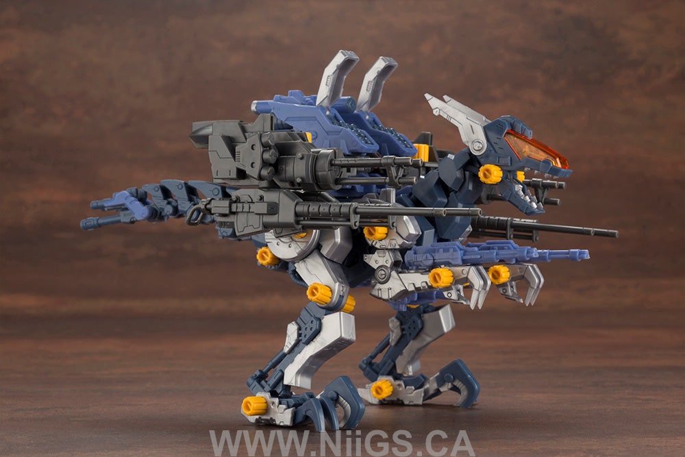 Kotobukiya 1/72 Zoids RZ-030 Gun Sniper W2