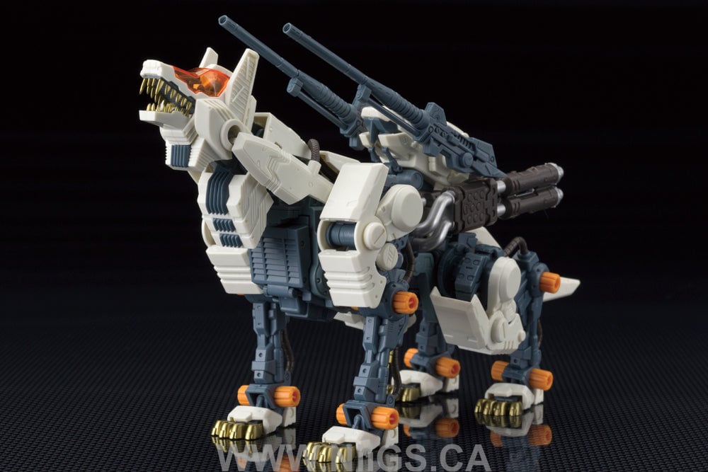 Kotobukiya 1/72 Zoids RHI-3 Command Wolf Repackage Ver.