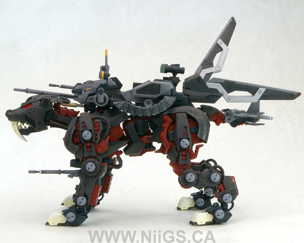 Kotobukiya 1/72 Zoids Series EPZ-003 Great Sabre Marking Plus Ver.