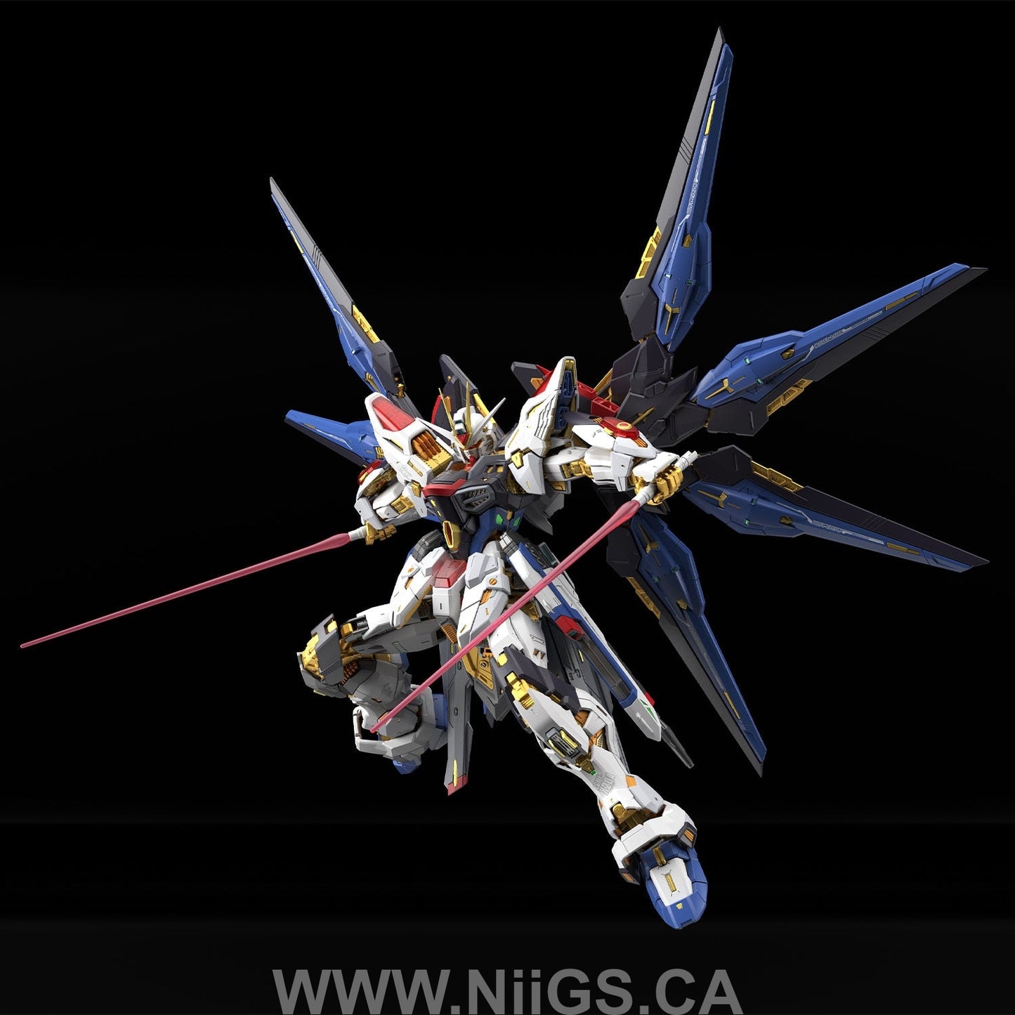 BANDAI HOBBY MGEX 1/100 STRIKE FREEDOM GUNDAM