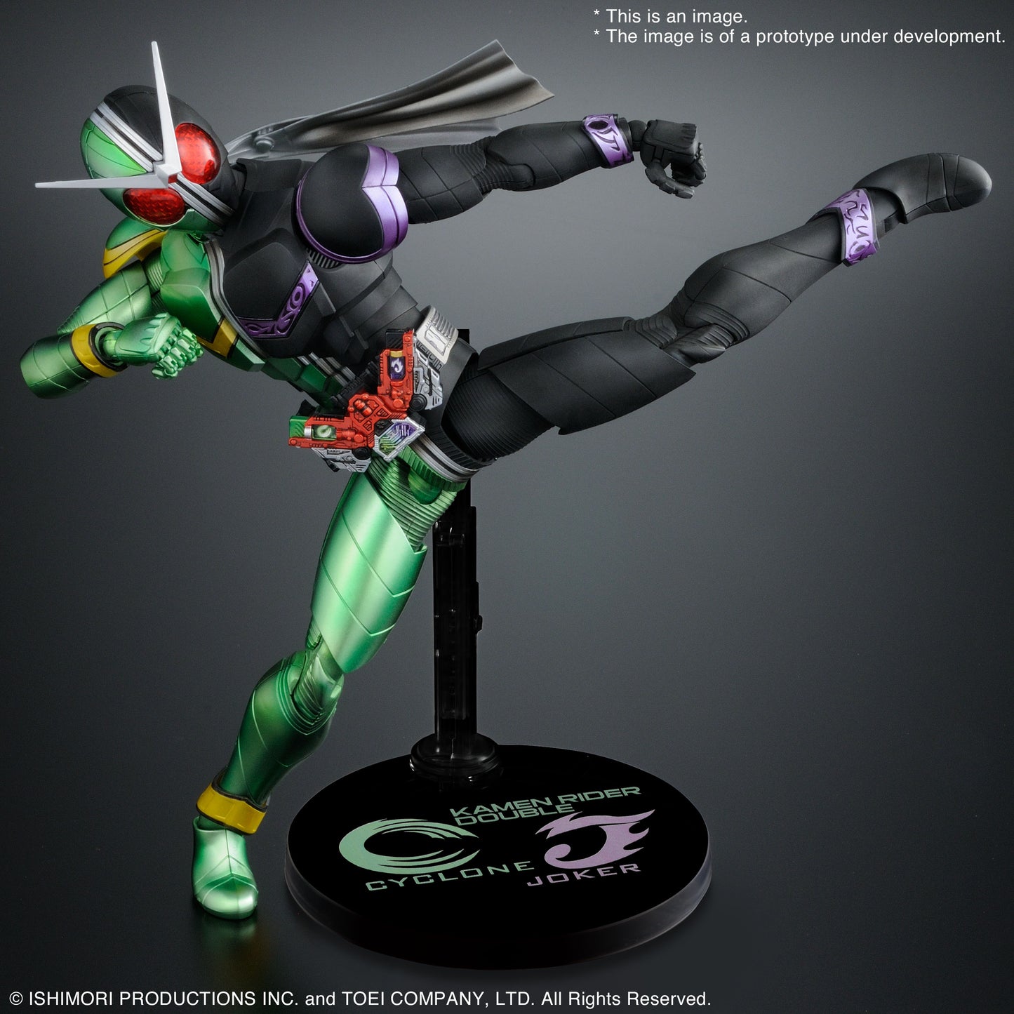 MG FIGURE-RISE ARTISAN KAMEN RIDER DOUBLE CYCLONE JOKER
