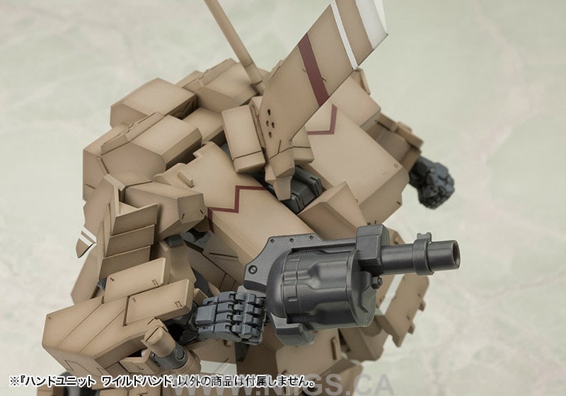 Kotobukiya Hand Unit Wild Hand