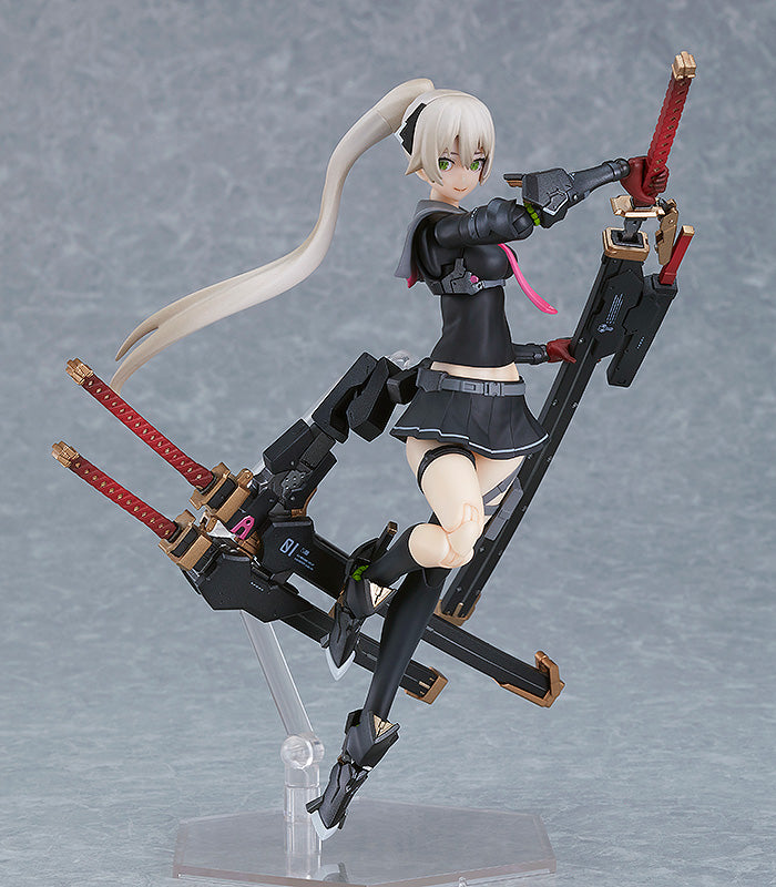Good Smile Company Heavily Armed High School Girls Series Plamax HH-01 Ichi