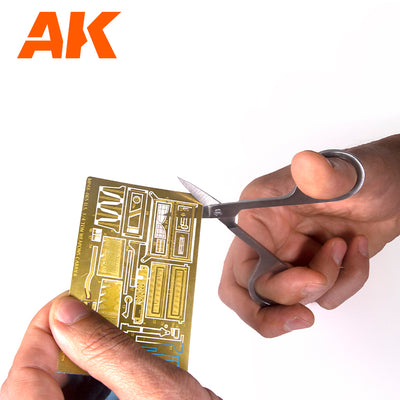 AK Interactive Scissors Straight (Special Photoetched)