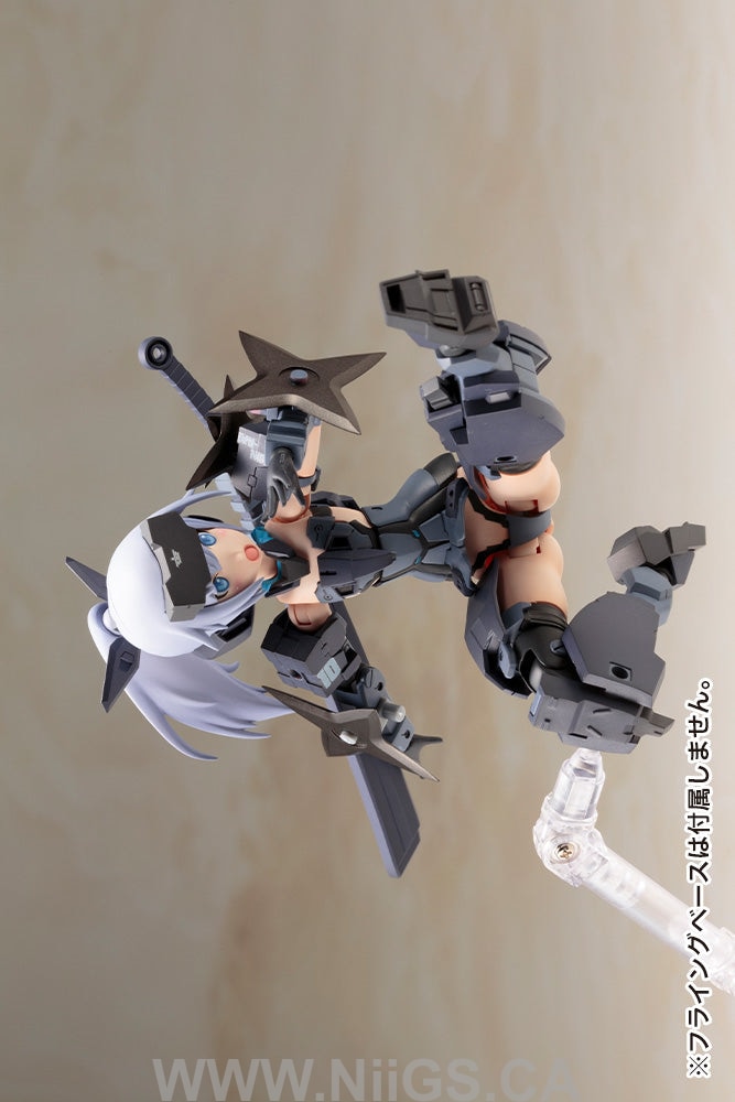 Kotobukiya Frame Arms Girl Series Jinrai Indigo Ver.