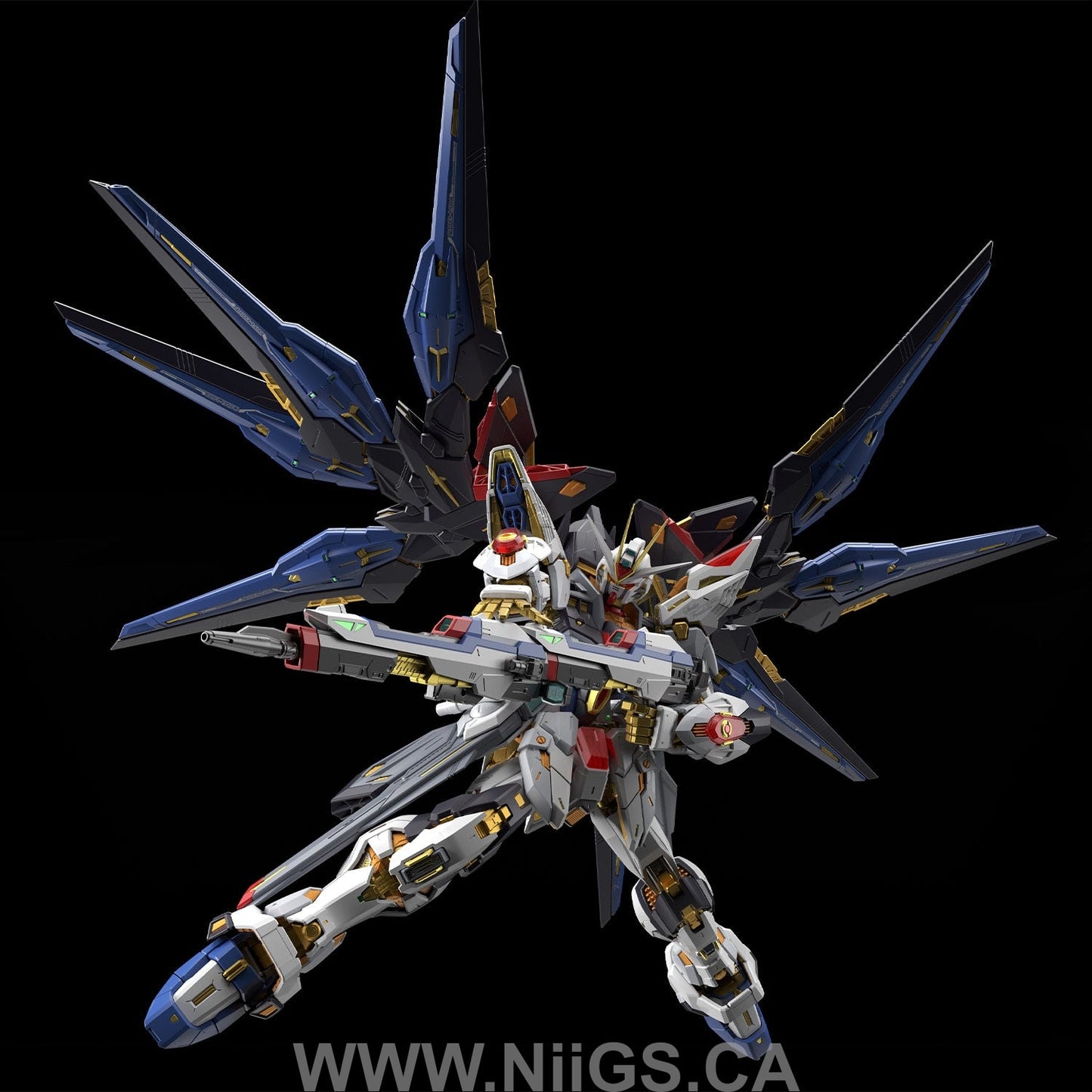 BANDAI HOBBY MGEX 1/100 STRIKE FREEDOM GUNDAM