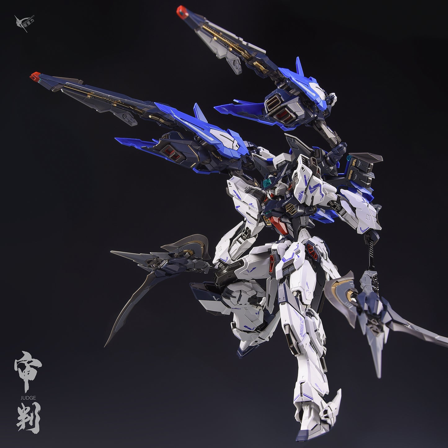 Zero Gravity 1/100 Judge Moonlight Ver.