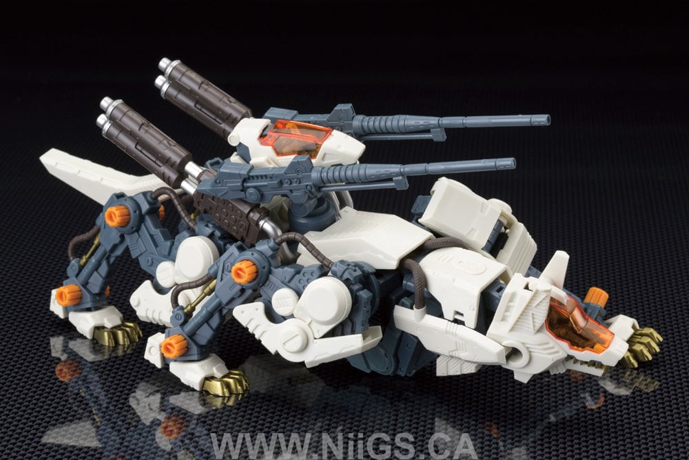 Kotobukiya 1/72 Zoids RHI-3 Command Wolf Repackage Ver.