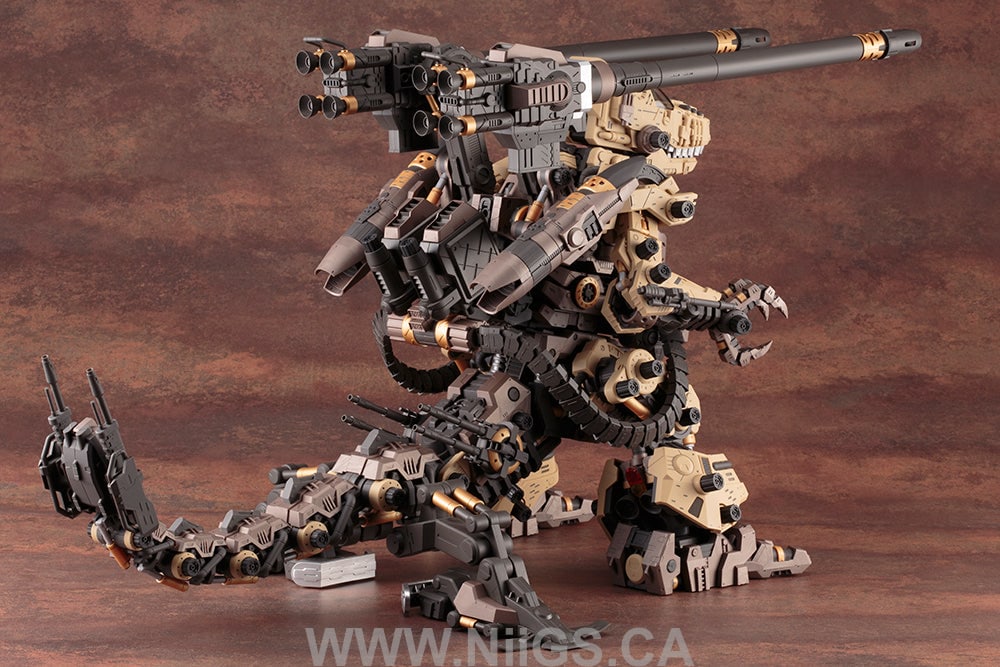 Kotobukiya 1/72 Zoids Series Gojulas The Ogre