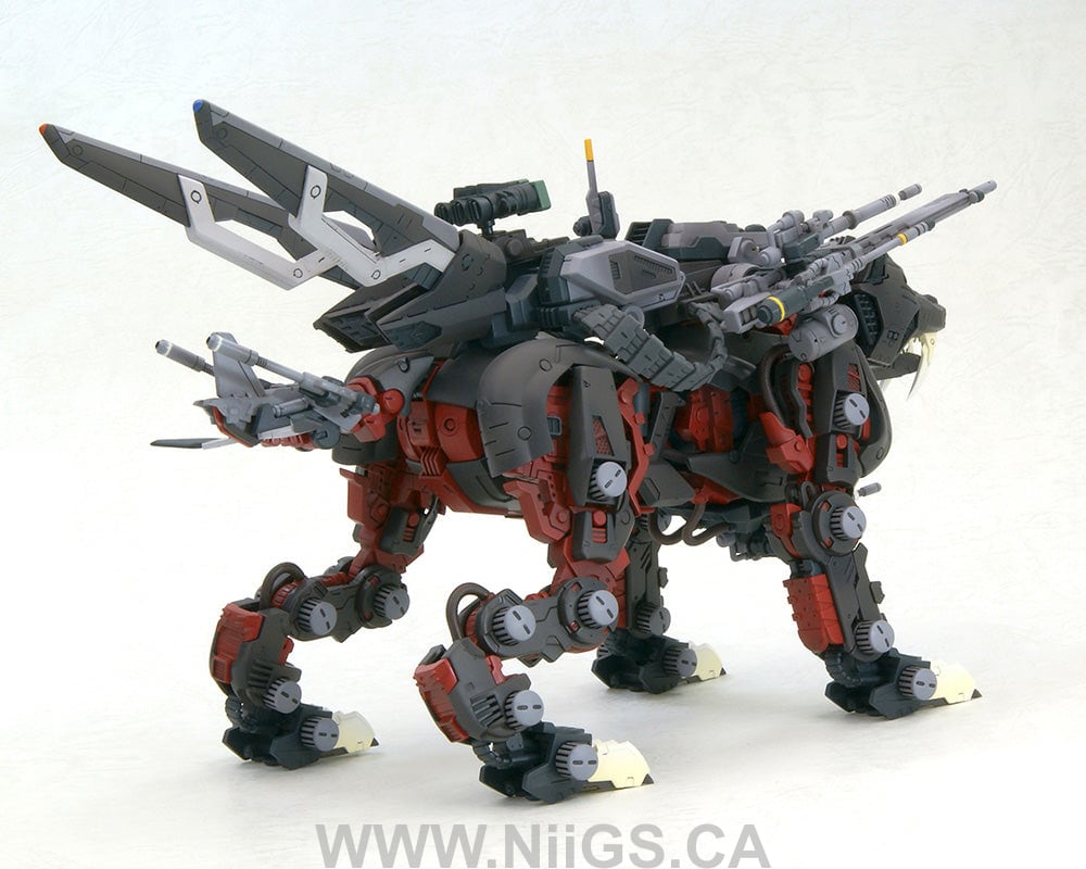 Kotobukiya 1/72 Zoids Series EPZ-003 Great Sabre Marking Plus Ver.
