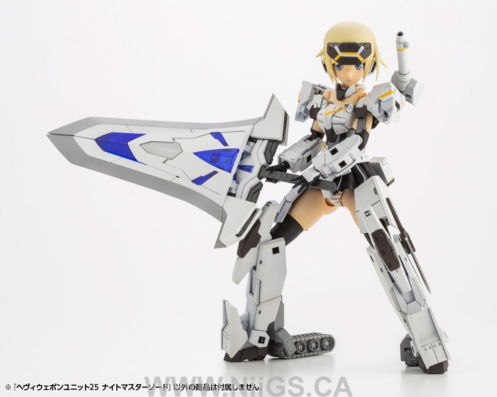 Kotobukiya HEAVY WEAPON UNIT25 KNIGHT MASTER SWORD