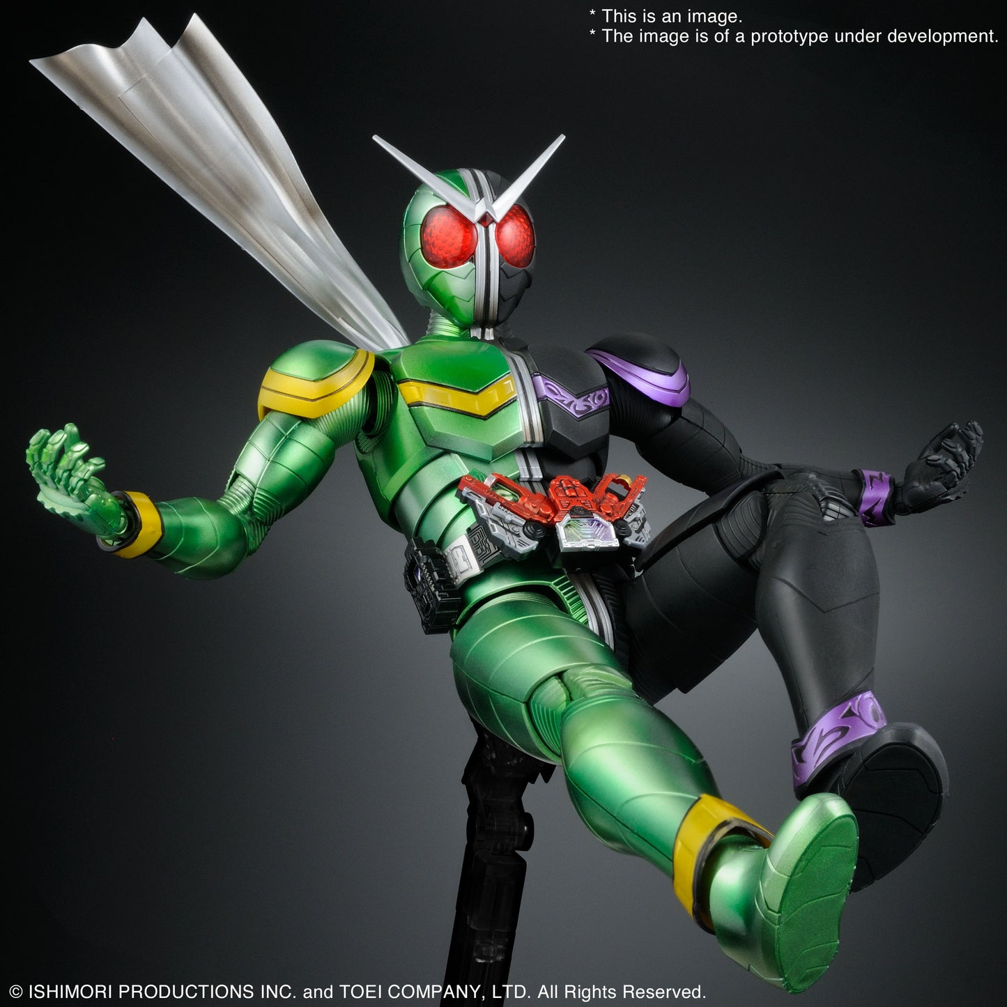 MG FIGURE-RISE ARTISAN KAMEN RIDER DOUBLE CYCLONE JOKER