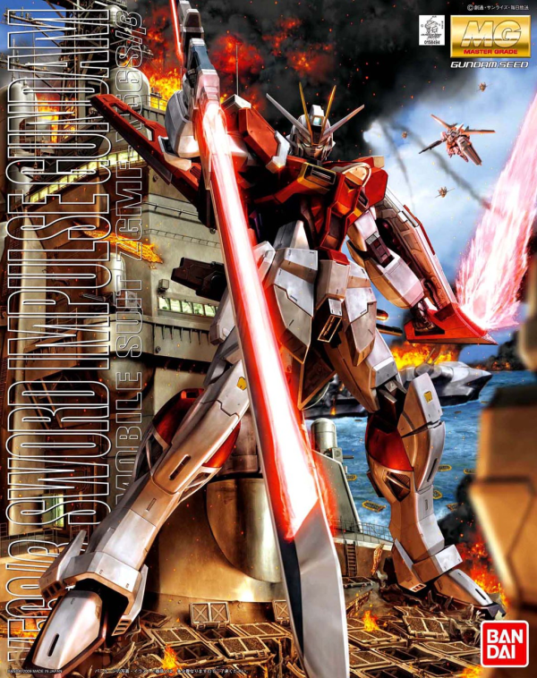 MG 1/100 Sword Impulse Gundam