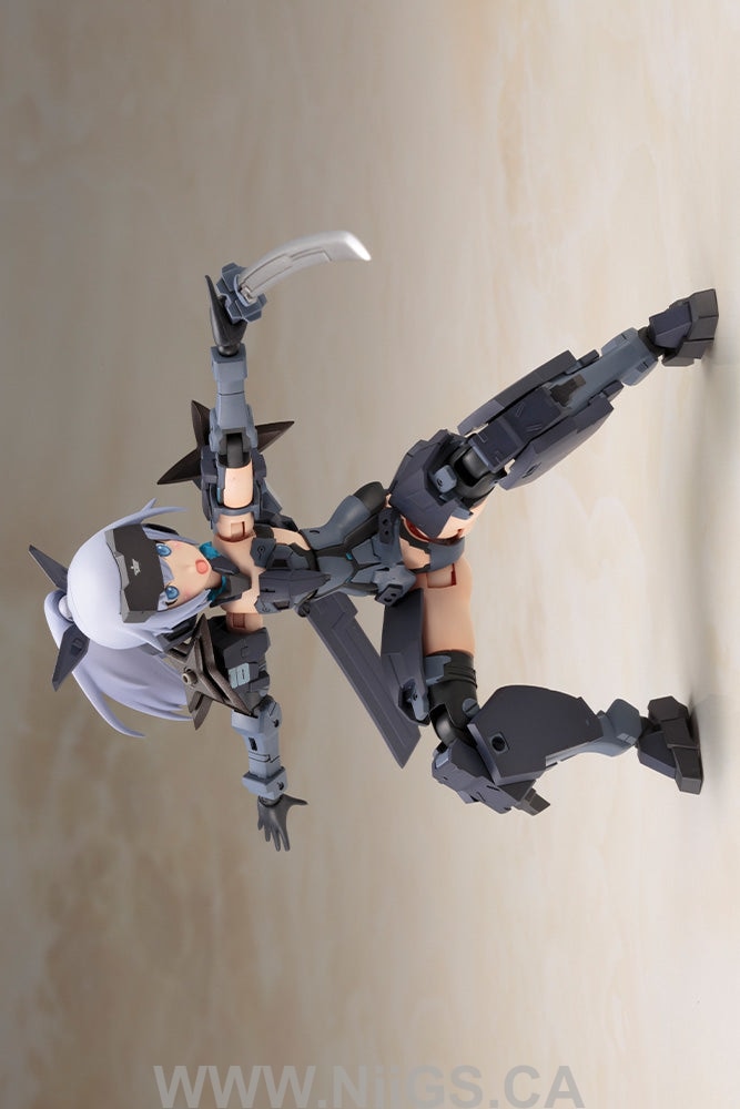 Kotobukiya Frame Arms Girl Series Jinrai Indigo Ver.