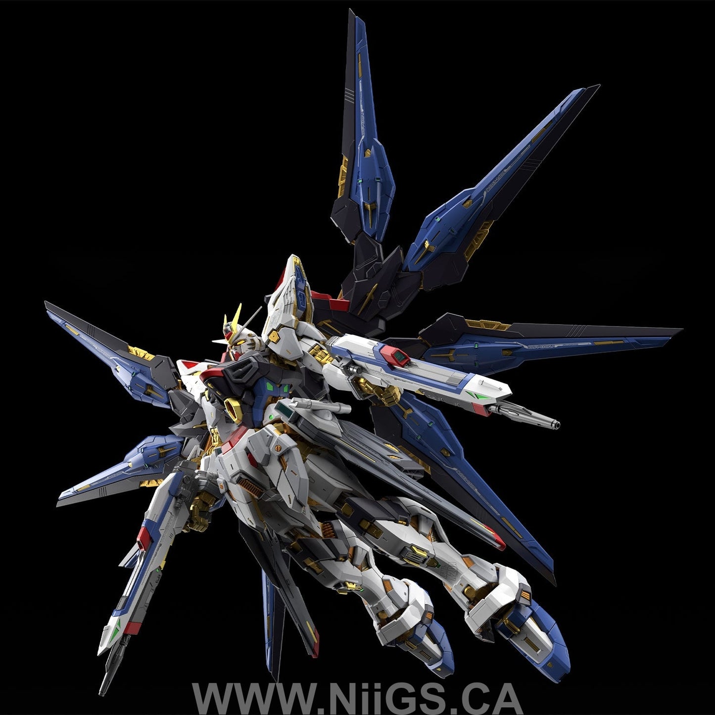 BANDAI HOBBY MGEX 1/100 STRIKE FREEDOM GUNDAM