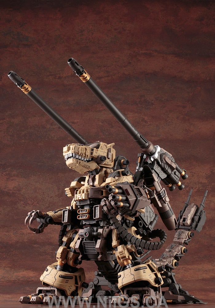 Kotobukiya 1/72 Zoids Series Gojulas The Ogre