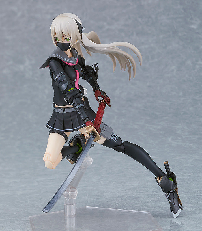 Good Smile Company Heavily Armed High School Girls Series Plamax HH-01 Ichi