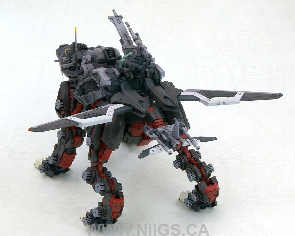 Kotobukiya 1/72 Zoids Series EPZ-003 Great Sabre Marking Plus Ver.