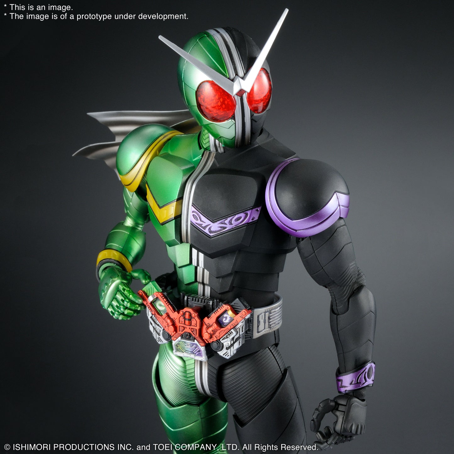 MG FIGURE-RISE ARTISAN KAMEN RIDER DOUBLE CYCLONE JOKER