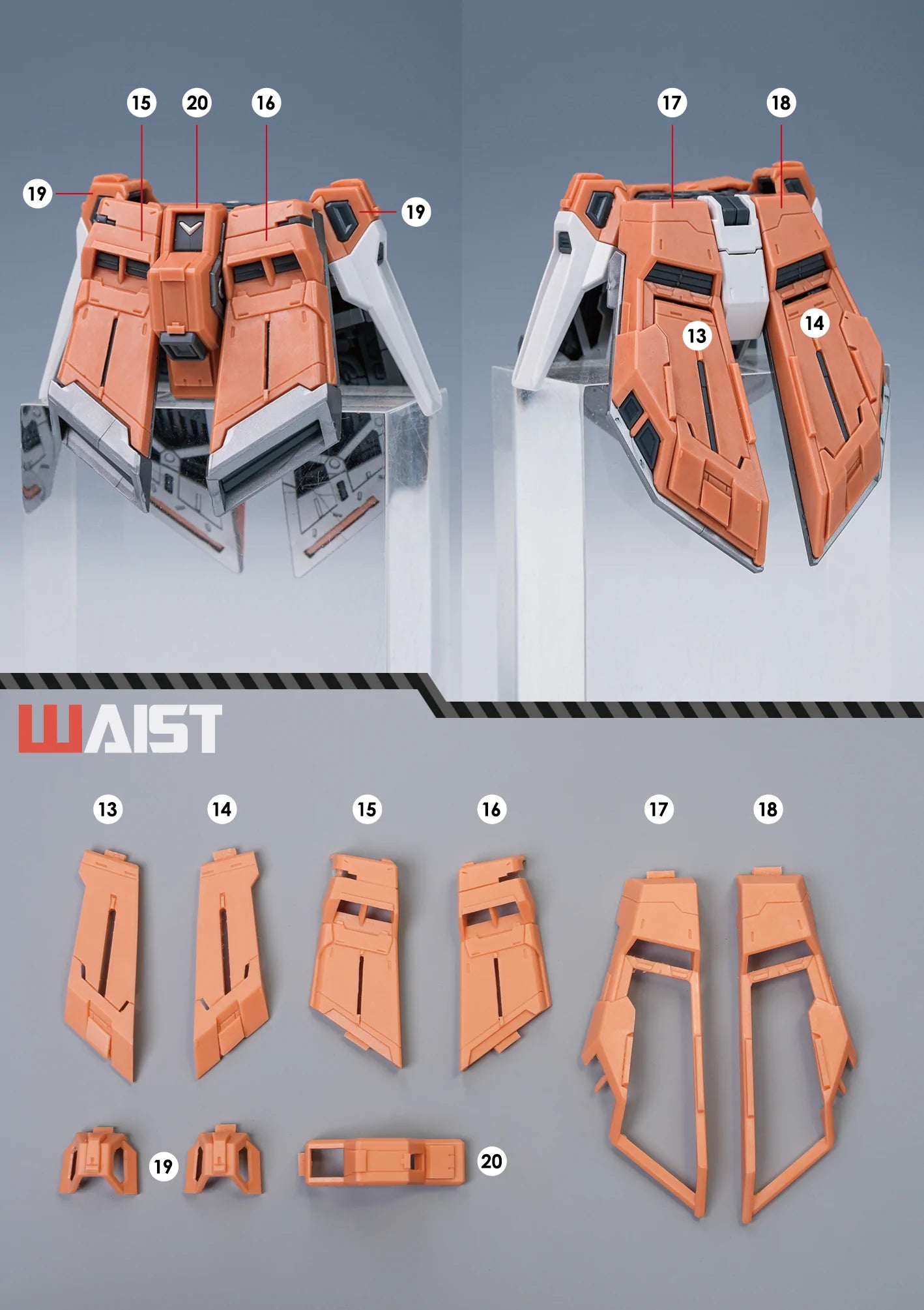 MADWORKS GK09-RG HI-NU CONVERSION KIT