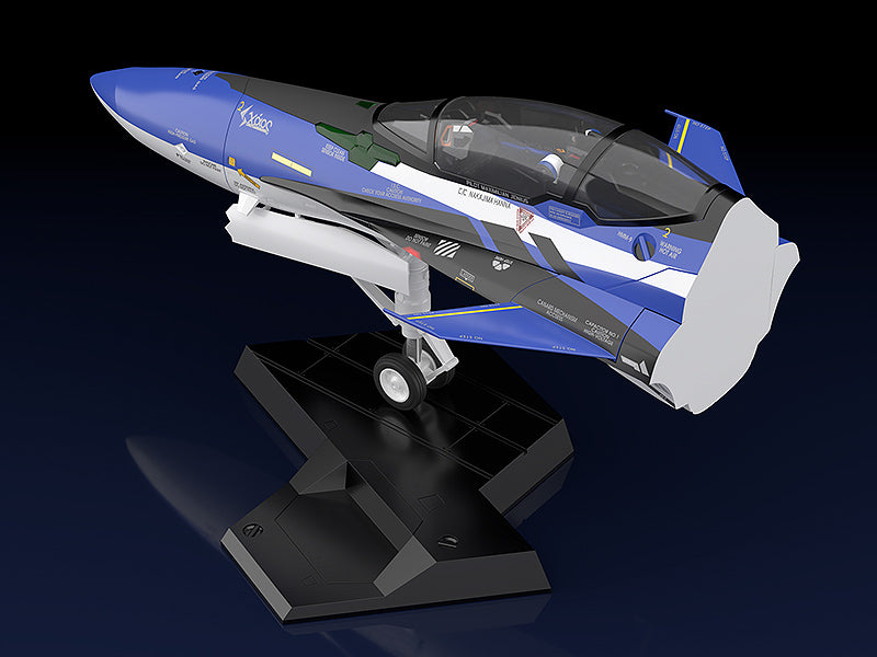 Good Smile Company Macross Delta the Movie: Absolute Live!!!!!! Series Plamax MF-54: Minimum Factory Fighter Nose Collection YF-29 Durandal Valkyrie (Maximilian Jenius' Fighter) 1/20 Model Kit