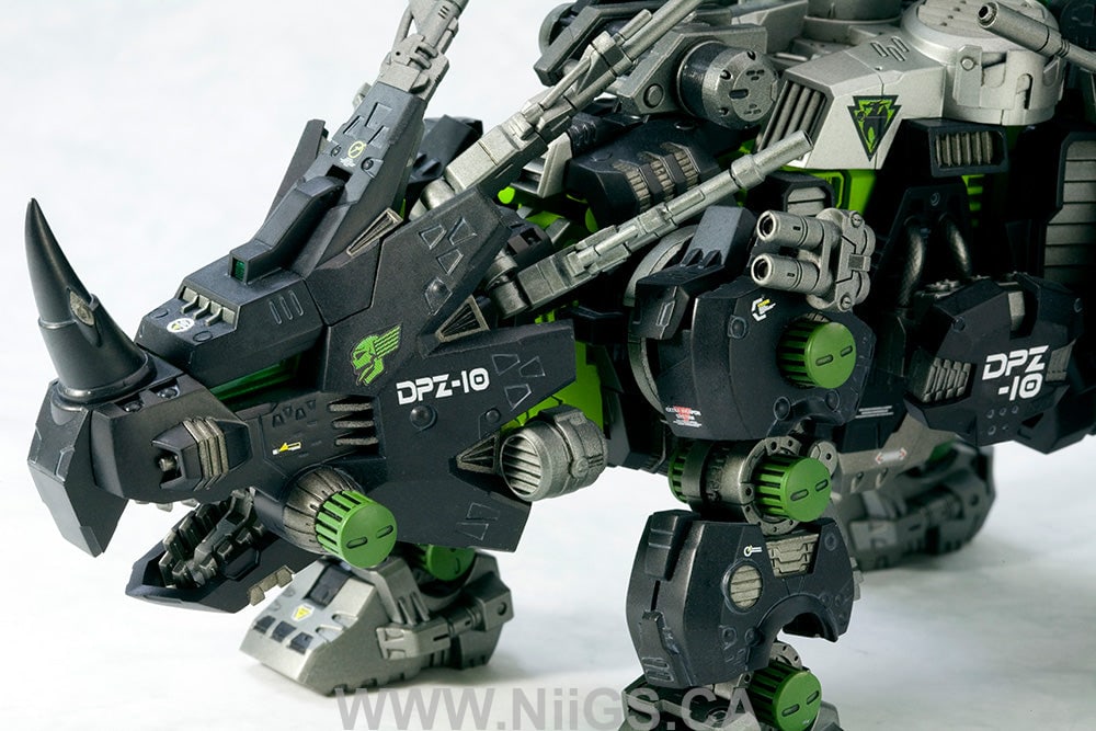 Kotobukiya 1/72 Zoids Series DPZ-10 Dark Horn
