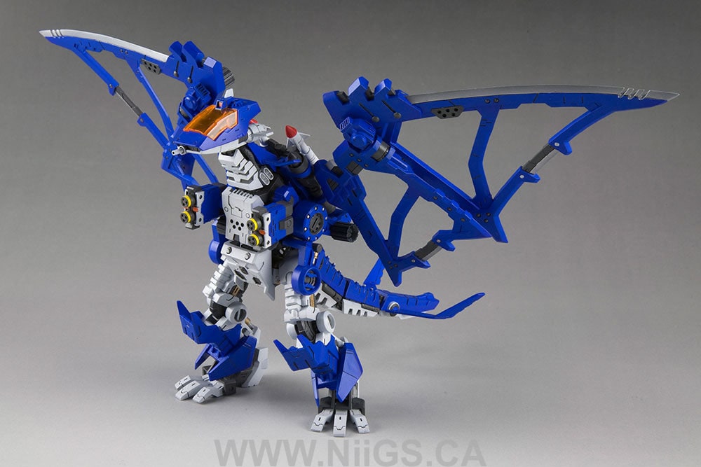 Kotobukiya 1/72 Zoids Series RZ-010 Pteras Bomber Marking Plus Ver.