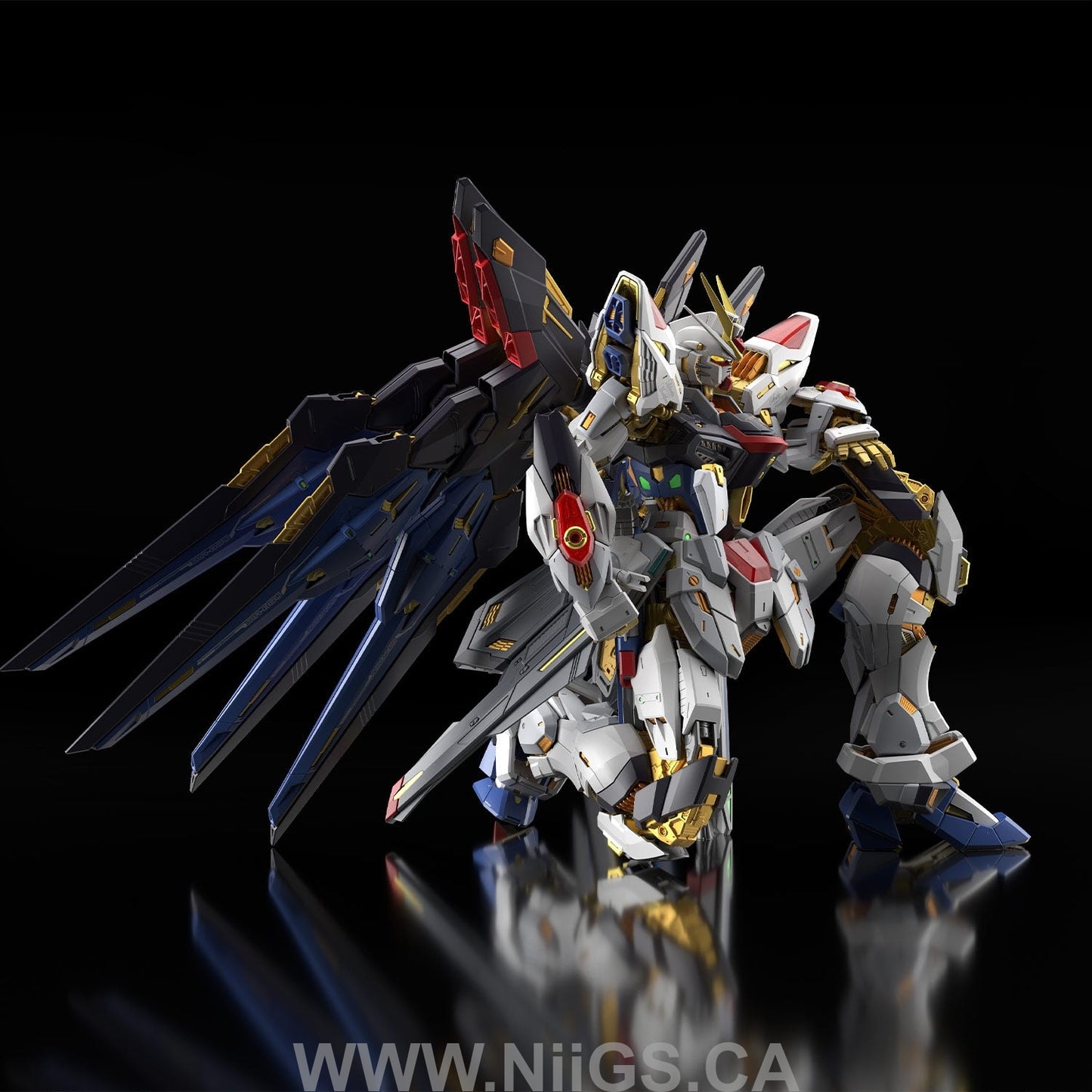 BANDAI HOBBY MGEX 1/100 STRIKE FREEDOM GUNDAM