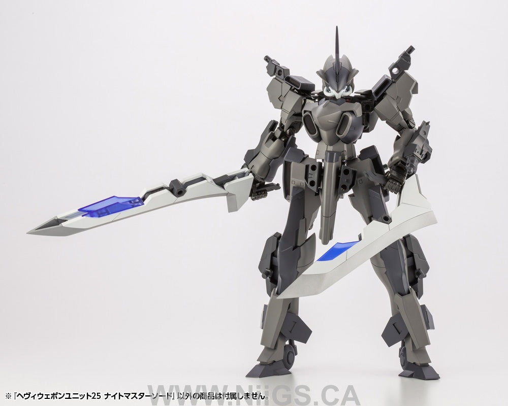 Kotobukiya HEAVY WEAPON UNIT25 KNIGHT MASTER SWORD
