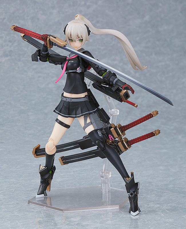 Good Smile Company Heavily Armed High School Girls Series Plamax HH-01 Ichi