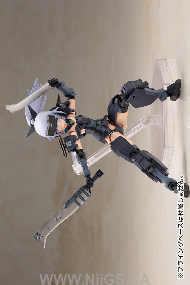 Kotobukiya Frame Arms Girl Series Jinrai Indigo Ver.
