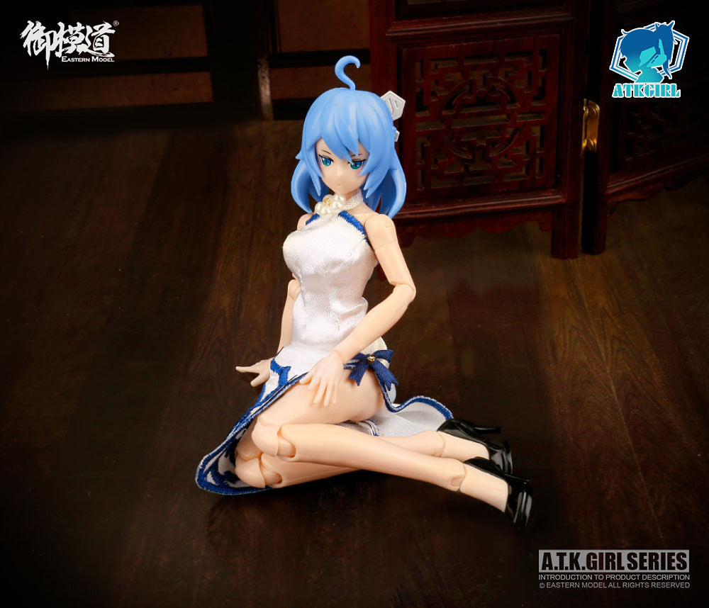 E-MODEL ATK GIRL Holy Beast China Dress Option Pack