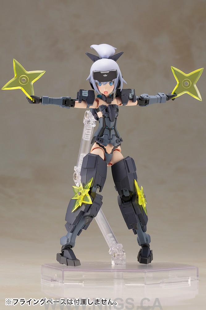 Kotobukiya Frame Arms Girl Series Jinrai Indigo Ver.