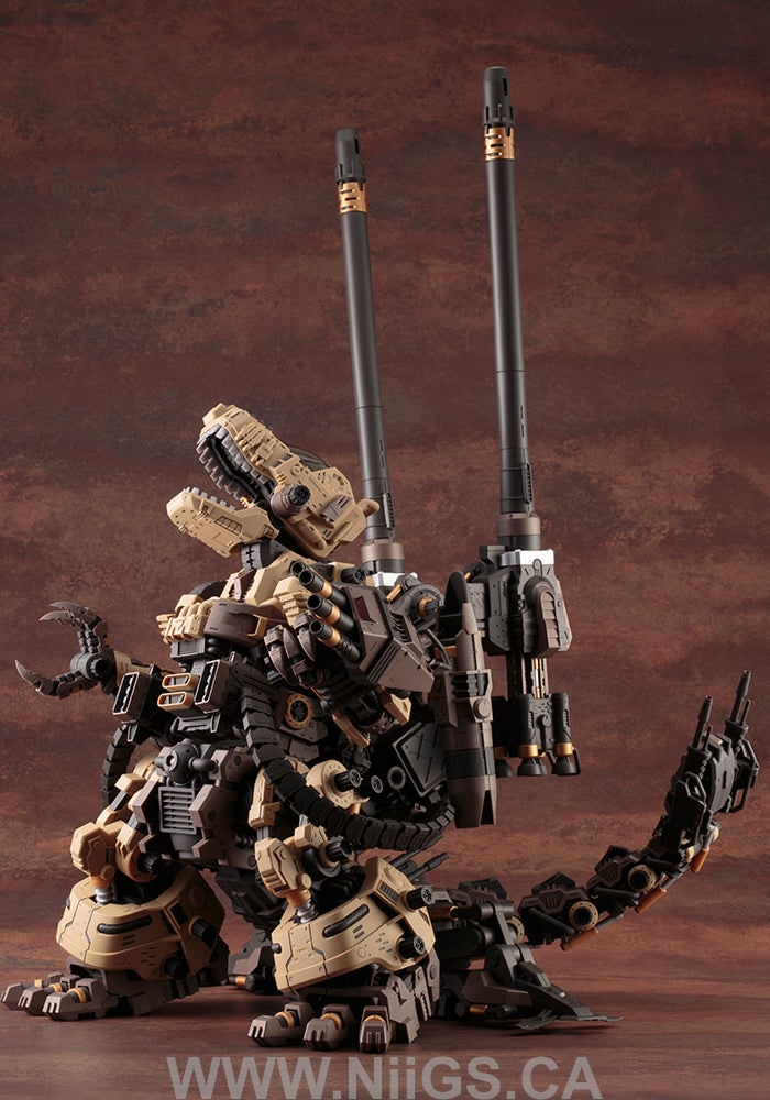 Kotobukiya 1/72 Zoids Series Gojulas The Ogre