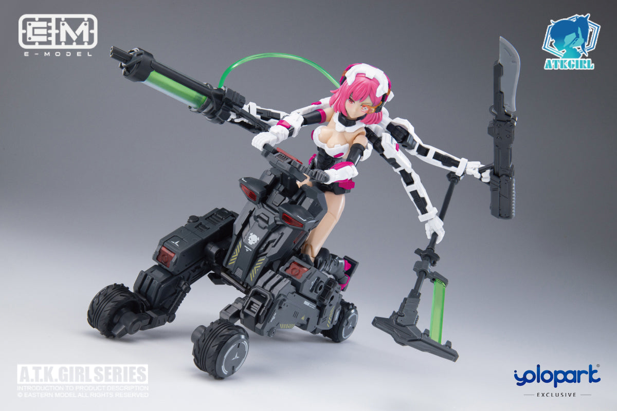 E-Model A.T.K GIRL - Elizabeth