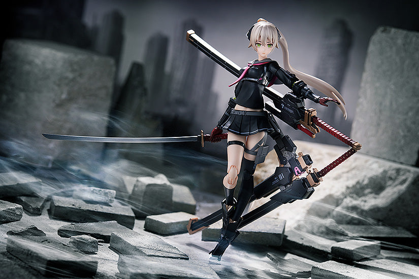 Good Smile Company Heavily Armed High School Girls Series Plamax HH-01 Ichi