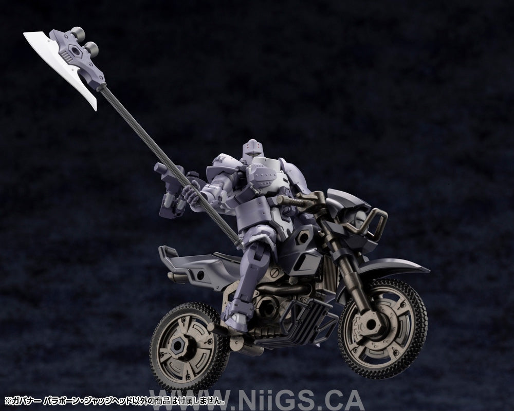 KOTOBUKIYA GOVERNOR PARA-PAWN JUDGE HEAD