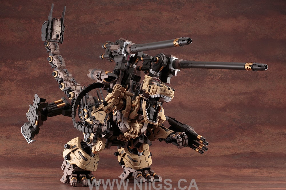 Kotobukiya 1/72 Zoids Series Gojulas The Ogre