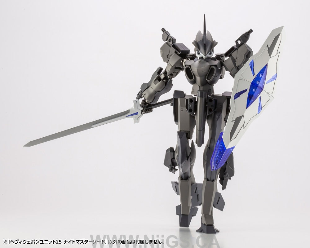 Kotobukiya HEAVY WEAPON UNIT25 KNIGHT MASTER SWORD