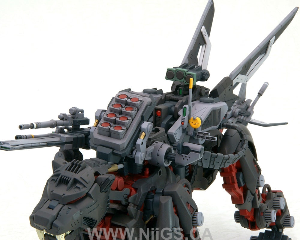 Kotobukiya 1/72 Zoids Series EPZ-003 Great Sabre Marking Plus Ver.