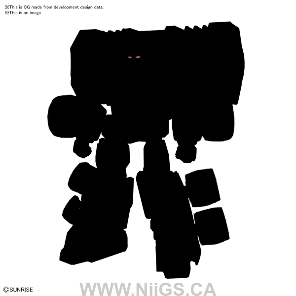 BANDAI Hobby RG GORDYMARG