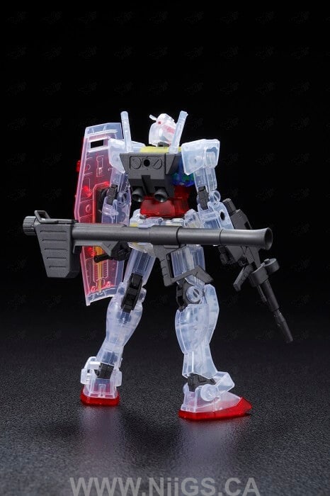 LIMITED HG 1/144 RX-78-2 GUNDAM CLEAR COLOR Ver.