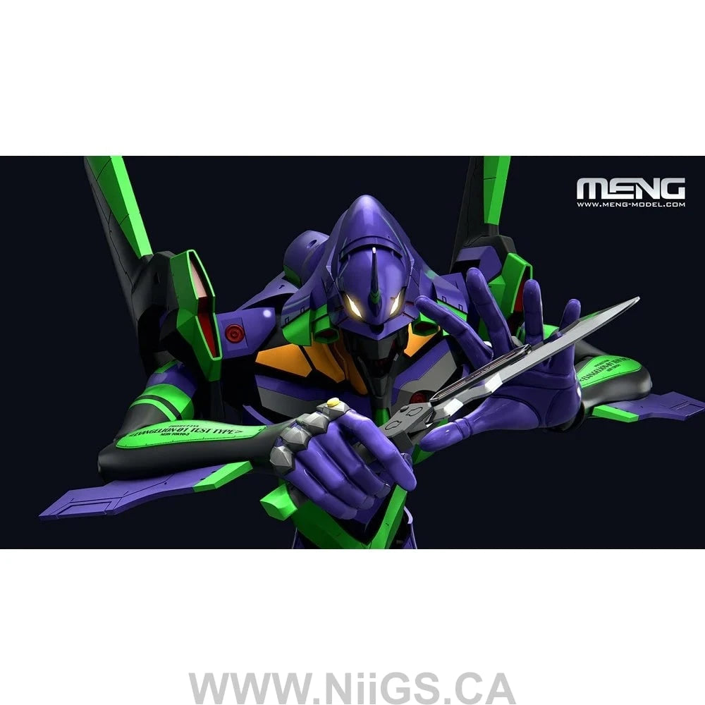 Meng Multipurpose Humanoid Decisive Weapon, Artificial Human Evangelion Unit-01