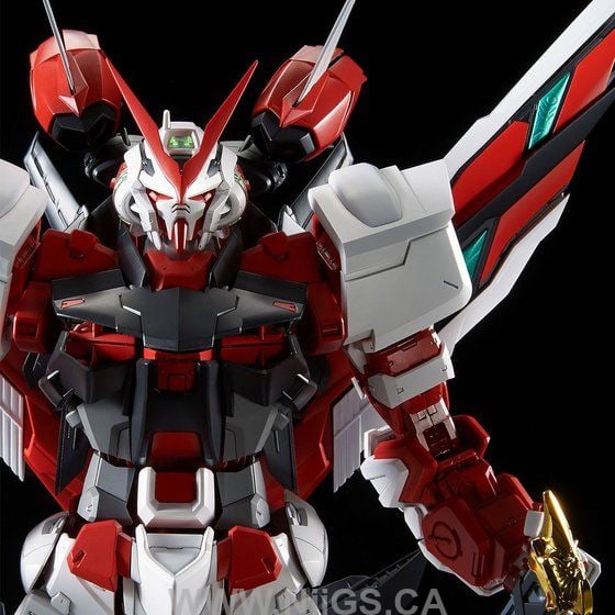BANDAI HOBBY PG 1/60 GUNDAM ASTRAY RED FRAME KAI