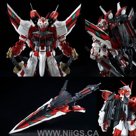 BANDAI HOBBY PG 1/60 GUNDAM ASTRAY RED FRAME KAI