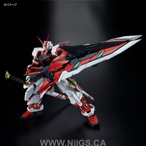 BANDAI HOBBY PG 1/60 GUNDAM ASTRAY RED FRAME KAI