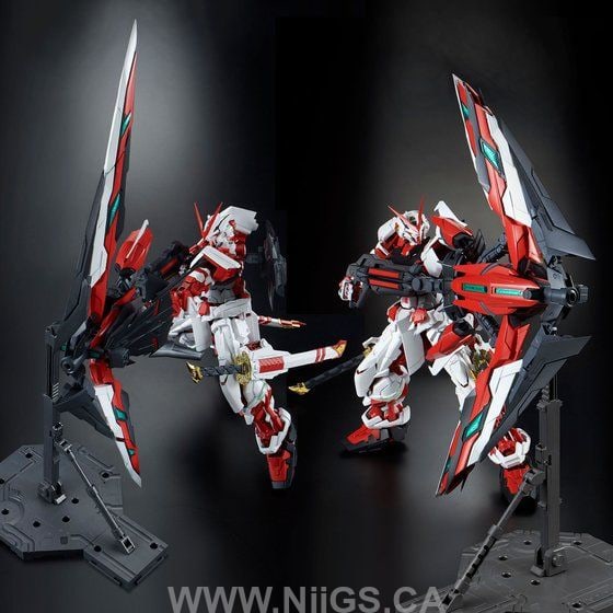 BANDAI HOBBY PG 1/60 GUNDAM ASTRAY RED FRAME KAI