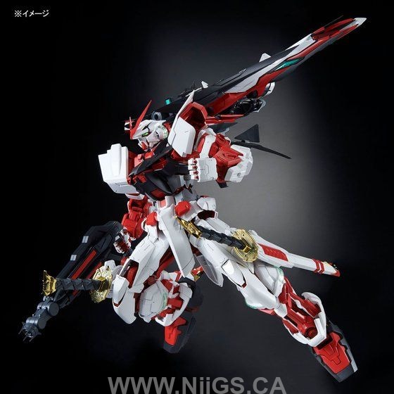 BANDAI HOBBY PG 1/60 GUNDAM ASTRAY RED FRAME KAI