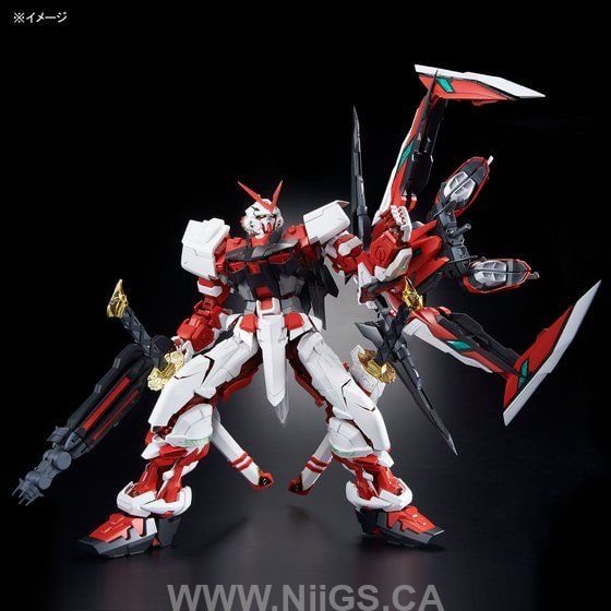 BANDAI HOBBY PG 1/60 GUNDAM ASTRAY RED FRAME KAI