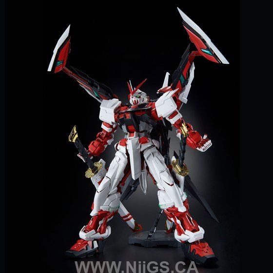 BANDAI HOBBY PG 1/60 GUNDAM ASTRAY RED FRAME KAI